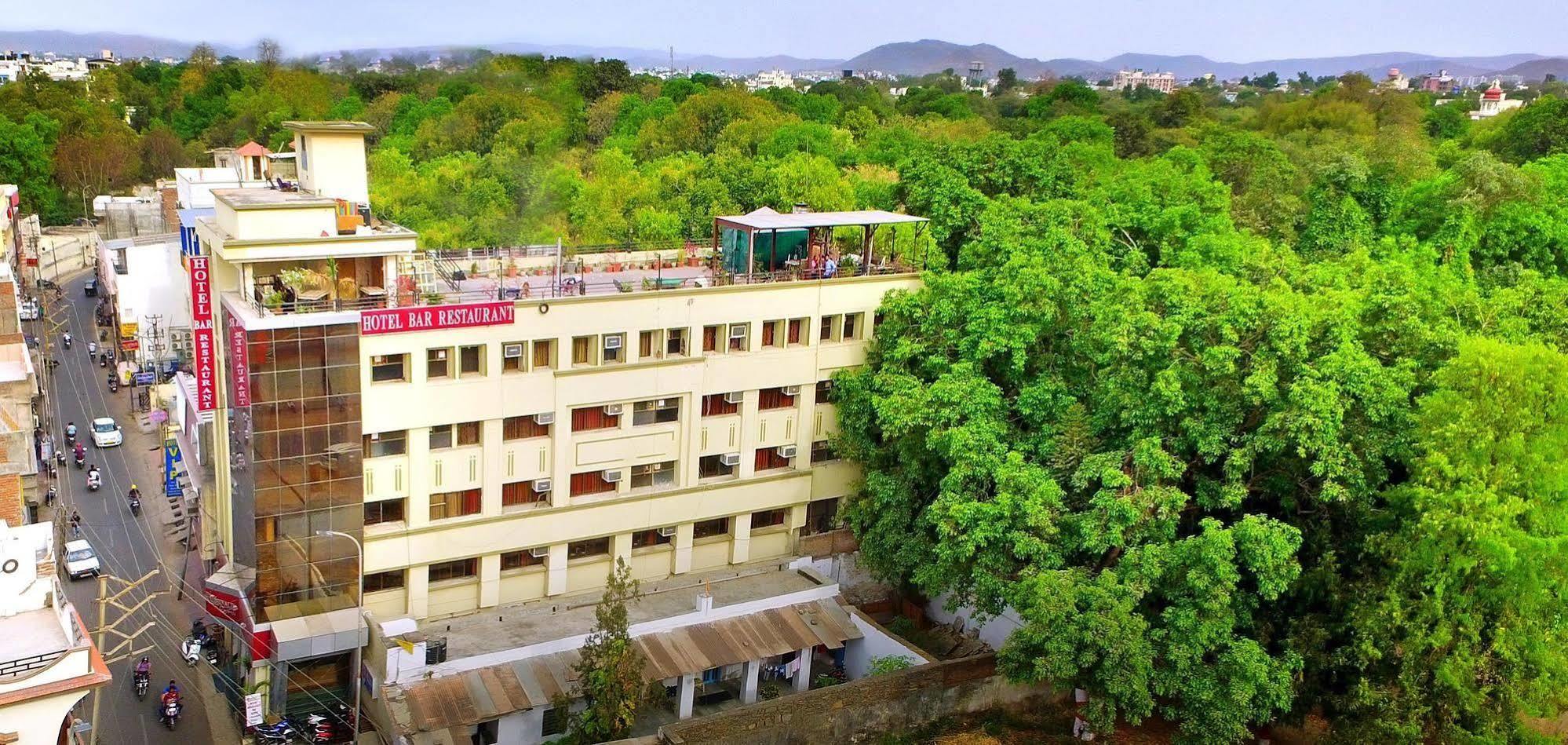 The Krishnalila Regency Hotel Kumbhalgarh Exterior photo